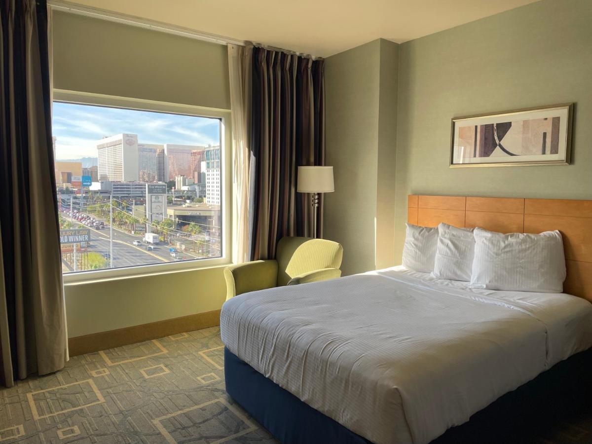 לאס וגאס The Platinum Hotel & Spa Strip View Suite מראה חיצוני תמונה