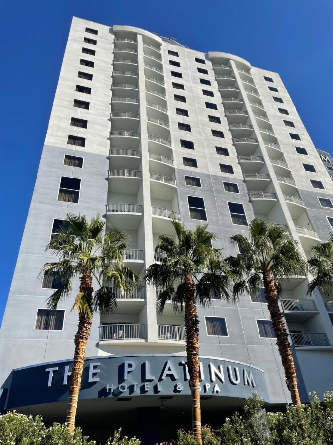 לאס וגאס The Platinum Hotel & Spa Strip View Suite מראה חיצוני תמונה