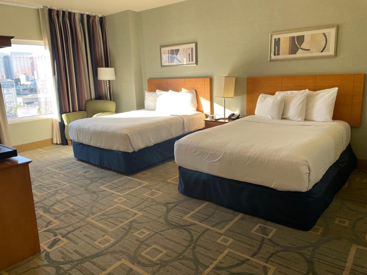 לאס וגאס The Platinum Hotel & Spa Strip View Suite מראה חיצוני תמונה