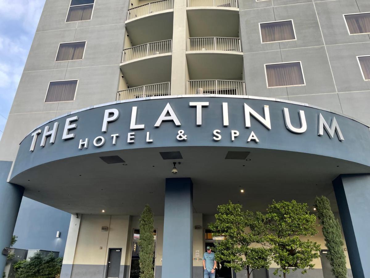 לאס וגאס The Platinum Hotel & Spa Strip View Suite מראה חיצוני תמונה