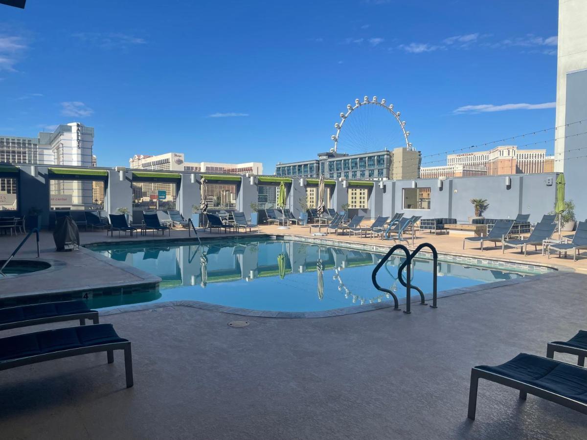 לאס וגאס The Platinum Hotel & Spa Strip View Suite מראה חיצוני תמונה